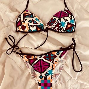 Push Up Bikini Set